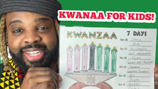 Kwanzaa Activities For Kids Free Printables For Kindergarten And Elementary Students [upl. by Adlez]