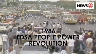 EDSA Timeline [upl. by Brathwaite]