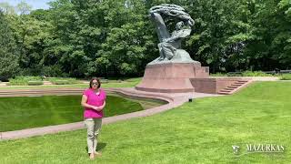 Frederic Chopin Concert at Lazienki Royal Park Warsaw [upl. by Eelac]