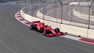 First Look At Hanoi Circuit On F1 2020 [upl. by Wehtam]