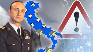 Meteo Italia  Temporali e venti domani martedì 3 dicembre 2024 in queste città italiane [upl. by Kimball]