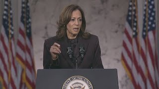 Vice President Kamala Harris delivers message of hope in concession speech [upl. by Noitsirhc]