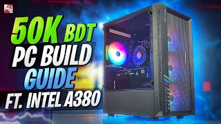 495k Tk PC Build Guide ft Intel Arc A380 [upl. by Brownley]