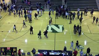 Evansville North vs Bosse High School Boys Varsity Basketball [upl. by Ardys]