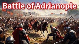 The Battle of Adrianople Unveiling the Decisive Clash that Shook the Roman Empire [upl. by Samtsirhc]