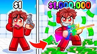 1 vs 1000000 Gun Roblox Rivals [upl. by Ardnoet]