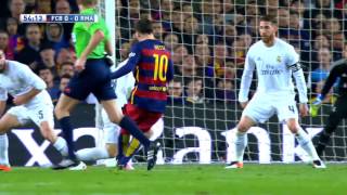 Keylor Navas Save vs Lionel Messi 02042016 [upl. by Darrey]