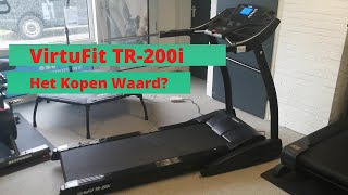 VirtuFit TR200i – Aanrader Of Niet Review [upl. by Ardnoid]