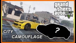 CITY CAMOUFLAGE  GTA 5 Funny Moments [upl. by Ycniuqal]