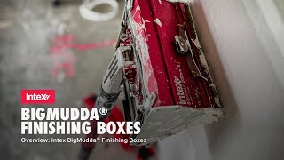 Intex BigMudda® Finishing Boxes [upl. by Ebsen]