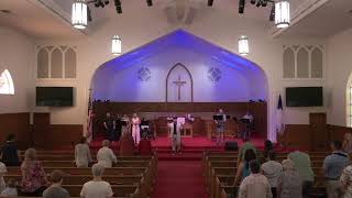 Brooksville Methodist Sunday Service [upl. by Shoshana]