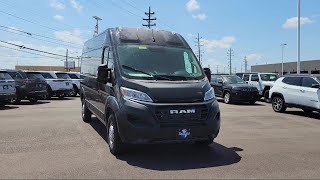 2023 Ram ProMaster 2500 High Roof 3D Cargo Van Cleveland Brunswick Parma Medina North Olmstead [upl. by Ennaer648]