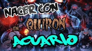 NACER CON QUIRON EN ACUARIO   ZOMBIE OMG [upl. by Suhpoelc]