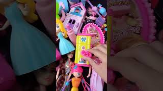 Barbie mini stuff Mini Crafts for barbie Barbie lifestyle things toy barbie satisfying [upl. by Dinin42]