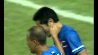 AFF Suzuki Cup 2010 Group A Indonesia vs Thailand [upl. by Guillema]