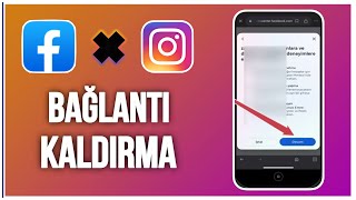 Facebook Üzerinden İnstagram Bağlantısı Kaldırma Nasıl Yapılır [upl. by Sixel70]