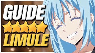 LIMULE UN 5★ LIMITÉ GAME CHANGER  Un Personnage Agréable Showcase et Guide Epic Seven X SLIME [upl. by Acile525]