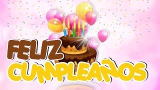 FELIZ CUMPLEAÑOS PARA COMPARTIR [upl. by Schoening]