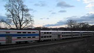 VRE V02 7 Car Train [upl. by Enineg349]