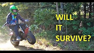 Coleman BT200X Mini Bike  1 Year and 100 miles Review [upl. by Nadual]