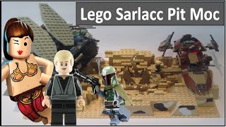 Lego Star Wars Sarlacc Pit Moc [upl. by Oinimreh]