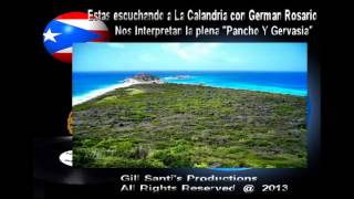 La Calandria y German Rosario quotPancho y Gervasiaquot [upl. by Aynad]