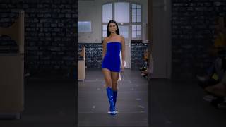 Bella hadid for offwhitetrending fashion supermodel youtubeshorts viral fyp shorts [upl. by Sihonn640]