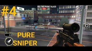 Pure Sniper Gameplay 4 [upl. by Yatnoed171]