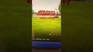 Closed McDonald’s apple valley mn shorts [upl. by Nunci354]