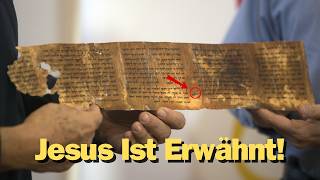 Diese 2200 Jahre Alte Schriftrolle Beweist Jesus ist Gott [upl. by Blinny]