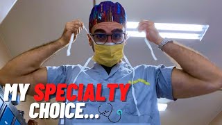 I Chose My Medical Specialty  Medical Student Residency Applications [upl. by Jesus]