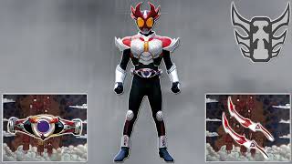 Kamen Rider Agito AlteringShining Form Henshin [upl. by Shaver858]