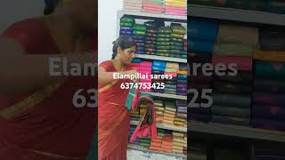 NMakizhancollection4 sabscribe 👍trending kuberapattu saree youtubeshort [upl. by Lowenstein]