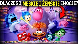 Wyjaśnienie MĘSKICH i ŻEŃSKICH EMOCJI RILEY  W głowie się nie mieści 2  Inside out 2 [upl. by Birdella]