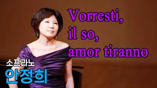 Vorresti il so amor tiranno 사랑의 소망 from Opera quotLAteneidequot 소프라노 안정희 [upl. by Enniroc357]