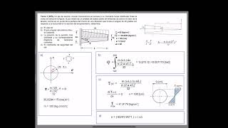 Torsion  Estado Plano  1P 2024 [upl. by Yrome925]