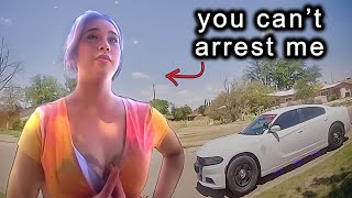 20 Minutes Of Karens Vs Cops [upl. by Gut]