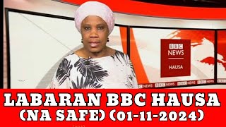 Bbc Hausa Labaran yau 2024 [upl. by Cattier228]