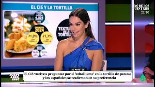 Cristina Pedroche desvela qué la convenció para casarse con Dabiz Muñoz  Zapeando [upl. by Merralee]