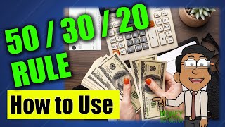 How to Use the 503020 Rule to Budget amp Manage your Money  Money Instructor [upl. by Rama]