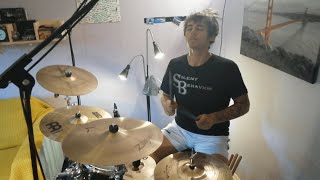 ACDC  Hells Bells Drum Cover [upl. by Arbuckle]