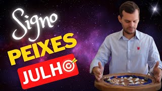 PEIXES JULHO 2024  PREVISÕES DOS ORIXÁS [upl. by Mariquilla780]