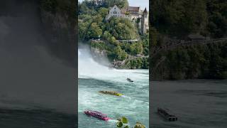 A river with rafts and castles what a amazing view and sound [upl. by Anidan]