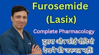 Furosemide pharmacology in hindi  Lasix injection uses in hindi [upl. by Albrecht]