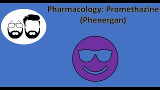 NCLEX Prep Pharmacology Promethazine Phenergan [upl. by Hinson]