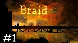 Lets Play Braid cz1 [upl. by Orpheus]