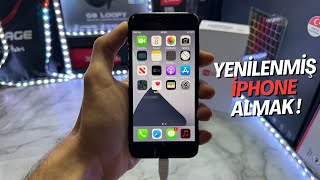 YENİLENMİŞ İPHONE 7 ALDIM   BEKLEDİĞİMDEN KÖTÜ ÇIKTI [upl. by Suellen]