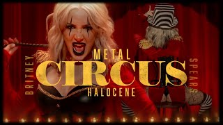 Britney Spears  Circus  Metal cover by Halocene [upl. by Nylloc]