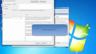 How To Improve Your Internet Speed Windows 7 EASY [upl. by Annodam999]