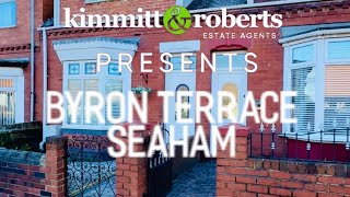 Byron Terrace Seaham [upl. by Nosmirc]